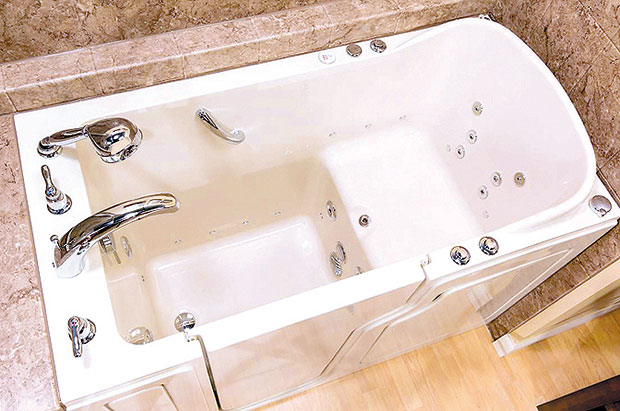 Updating Your Bath Does Not Have to be Expensive