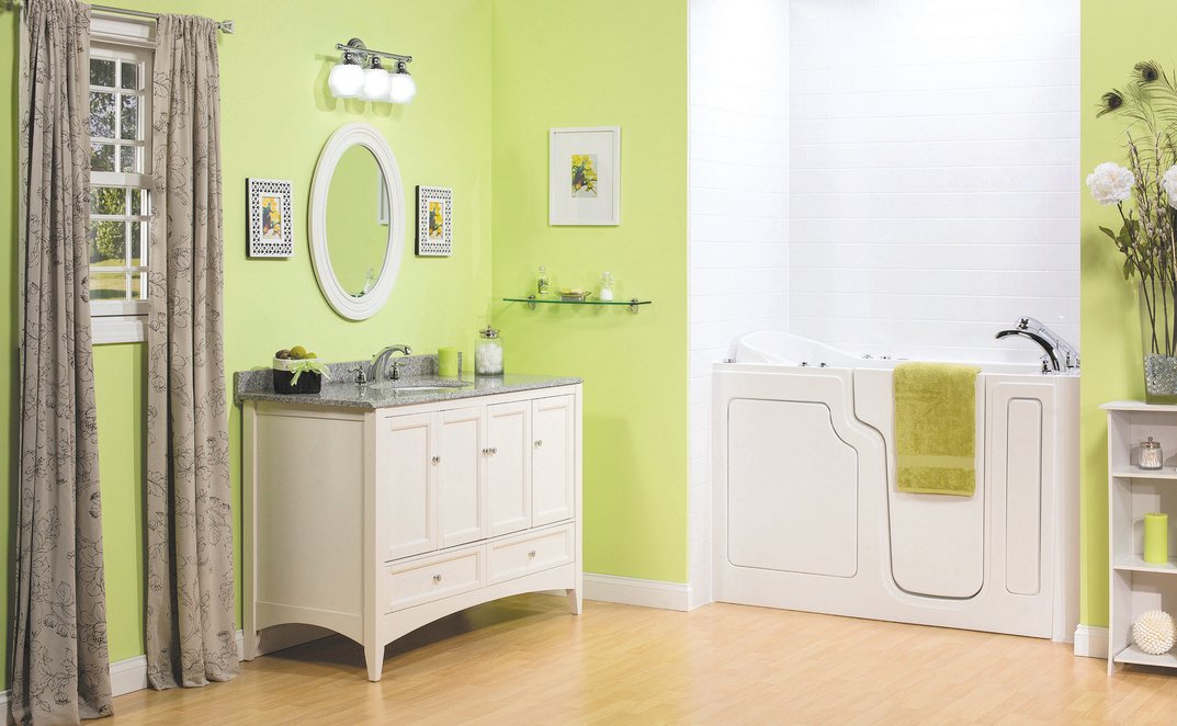 Bathroom remodeling options