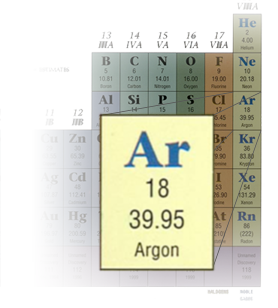 Argon Gas Fill