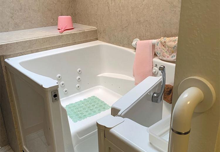 Bathroom upgrades that keep kupuna safe