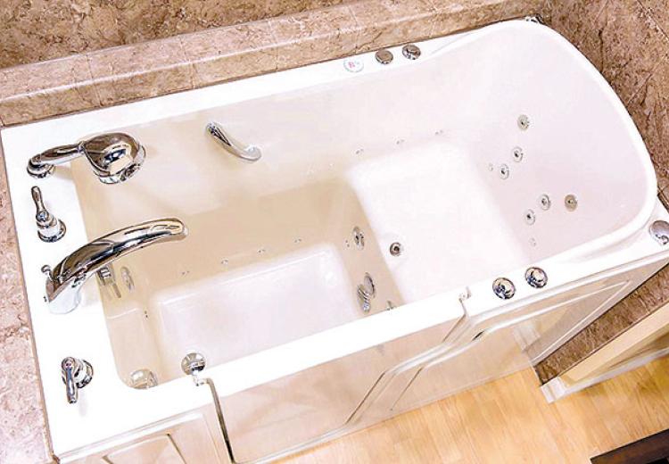 Updating Your Bath Does Not Have to be Expensive