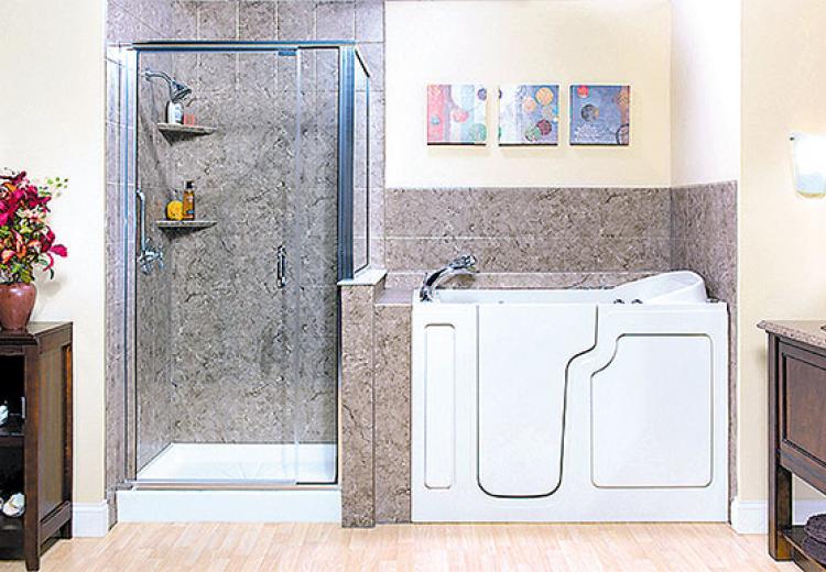 See how easy renovating the bathroom can be