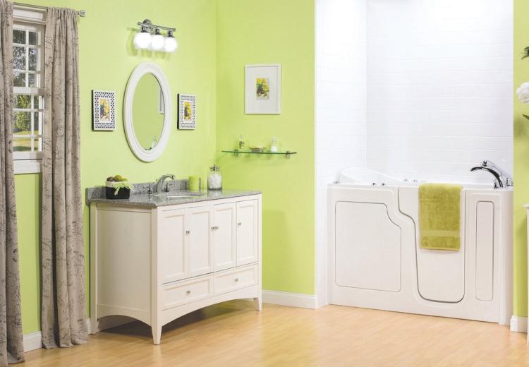 The Inexpensive Way to Updating Your Bathroom